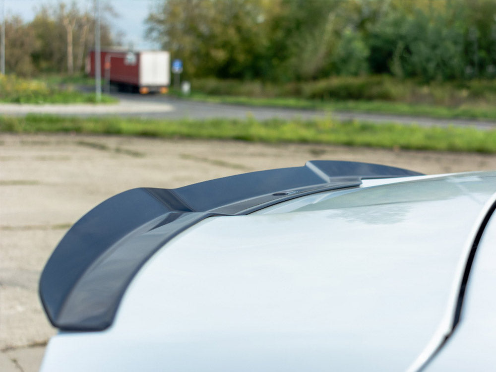 Maxton Design Spoiler Extension Renault Megane Mk4 Rs (2018-2020) - Wayside Performance 