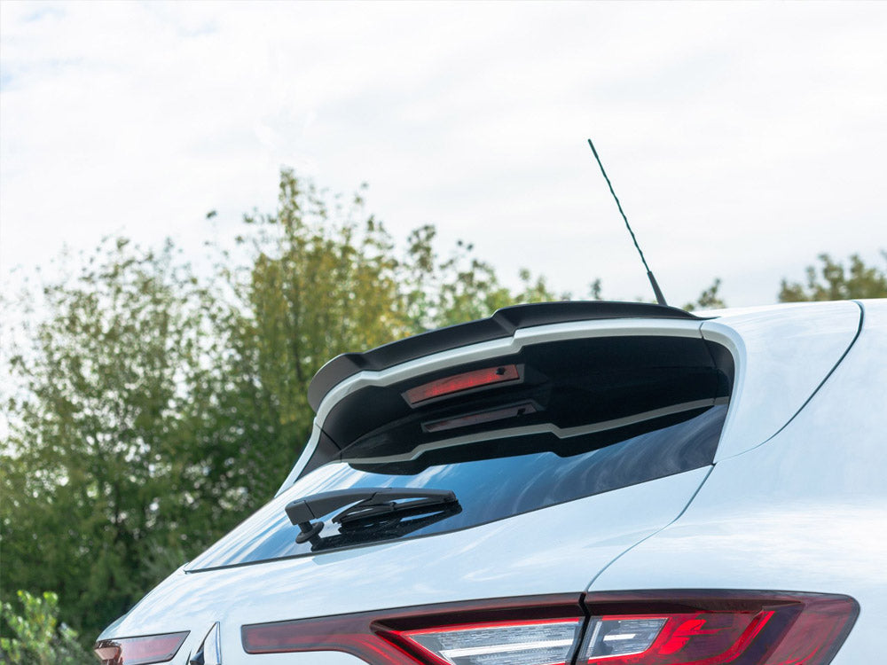 Maxton Design Spoiler Extension Renault Megane Mk4 Rs (2018-2020) - Wayside Performance 