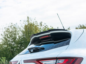 Maxton Design Spoiler Extension Renault Megane Mk4 Rs (2018-2020) - Wayside Performance 