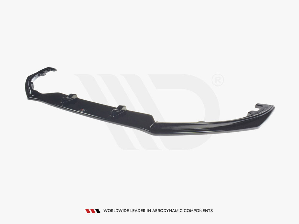 Maxton Design Front Splitter V.1 Renault Megane Mk4 Rs (2018-2020) - Wayside Performance 