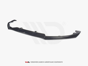 Maxton Design Front Splitter V.1 Renault Megane Mk4 Rs (2018-2020) - Wayside Performance 