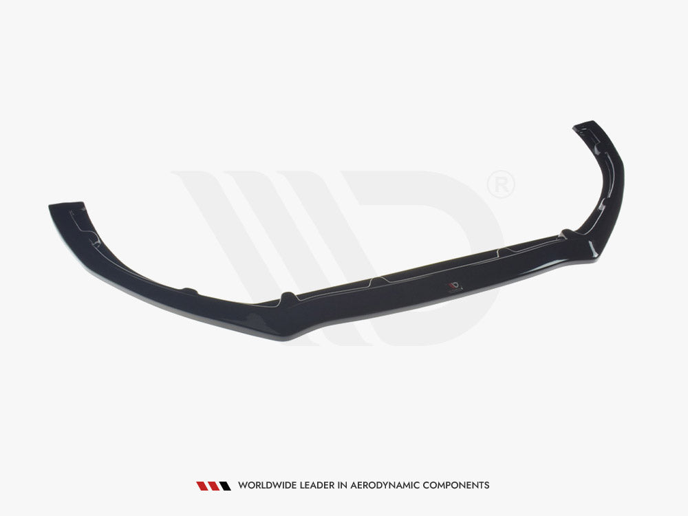 Maxton Design Front Splitter V.2 Renault Megane Mk4 Rs (2018-2020) - Wayside Performance 