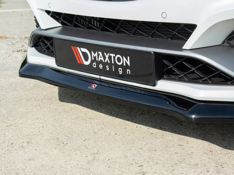 Maxton Design Front Splitter V.2 Renault Megane Mk4 Rs (2018-2020) - Wayside Performance 