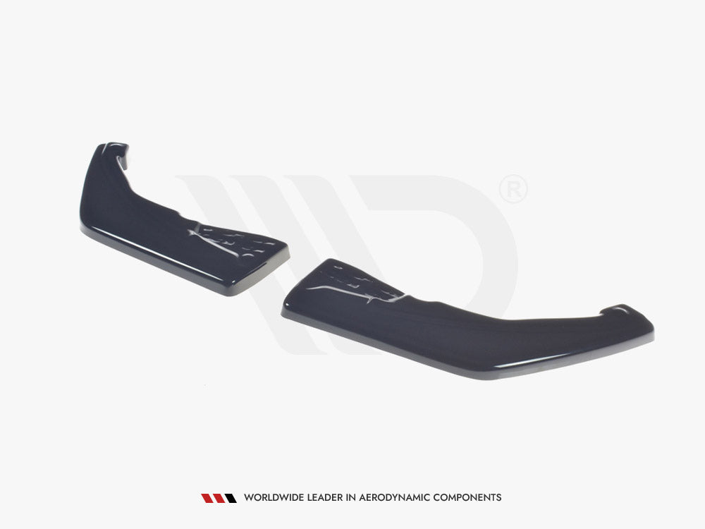 Maxton Design Rear Side Splitters Renault Megane Mk4 Rs (2018-2020) - Wayside Performance 
