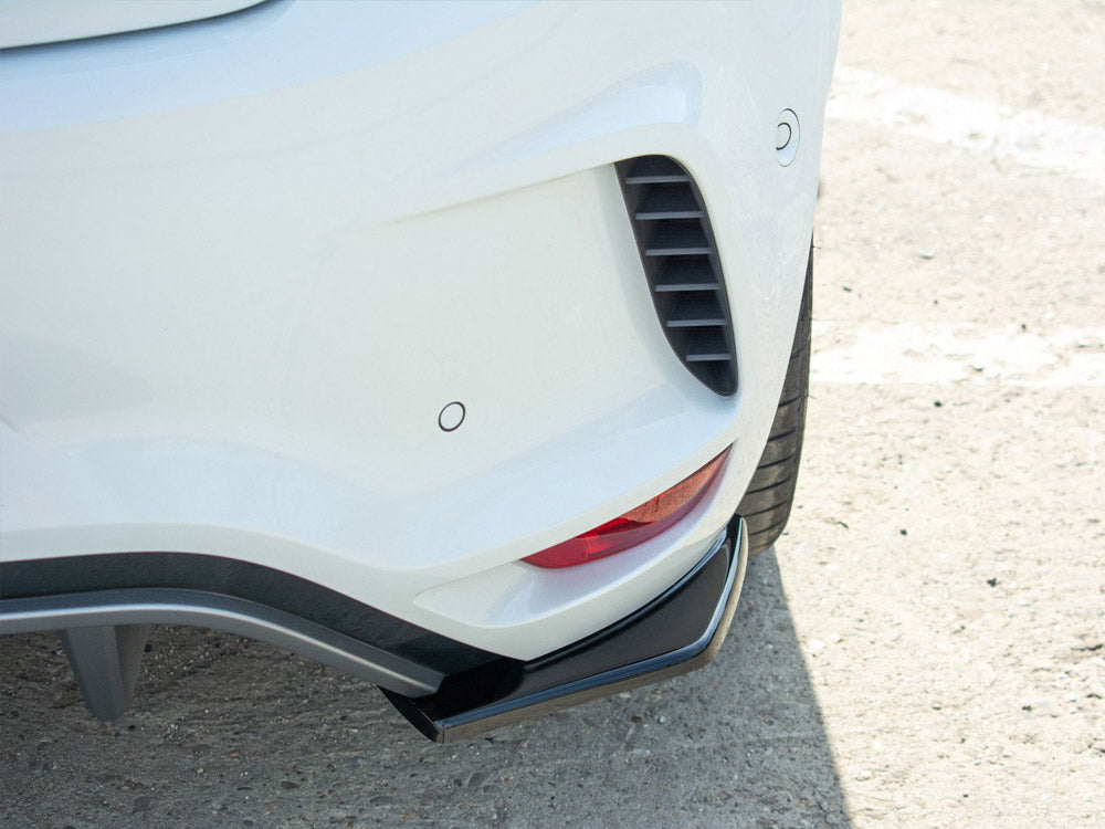 Maxton Design Rear Side Splitters Renault Megane Mk4 Rs (2018-2020) - Wayside Performance 