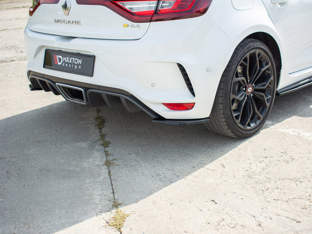 Maxton Design Rear Side Splitters Renault Megane Mk4 Rs (2018-2020) - Wayside Performance 
