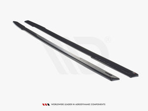 Maxton Design Side Skirts Diffusers Renault Megane Mk4 Rs (2018-2020) - Wayside Performance 
