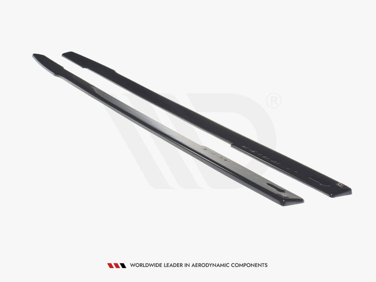 Maxton Design Side Skirts Diffusers Renault Megane Mk4 Rs (2018-2020) - Wayside Performance 