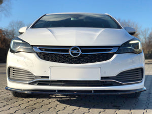 Maxton Design FRONT SPLITTER V.1 OPEL/VAUXHALL ASTRA K OPC-LINE/VX-LINE (2015-2019) - Wayside Performance 