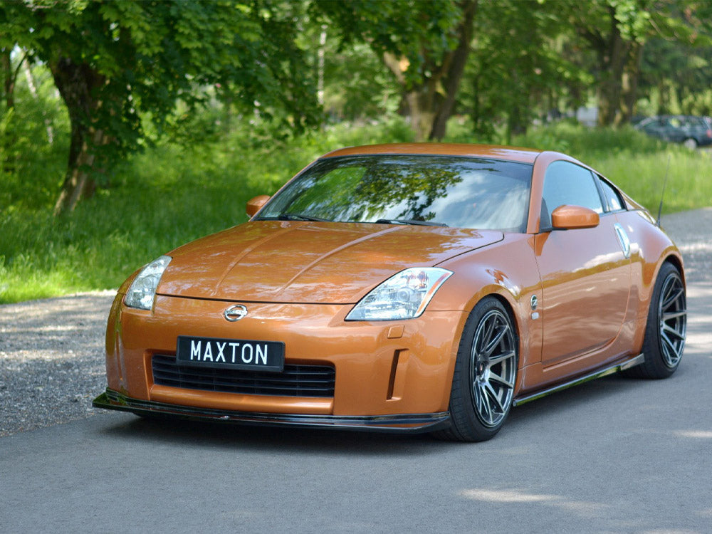 Front Splitter Nissan 350z (2003-2008) - Wayside Performance 