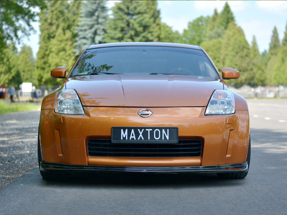 Front Splitter Nissan 350z (2003-2008) - Wayside Performance 