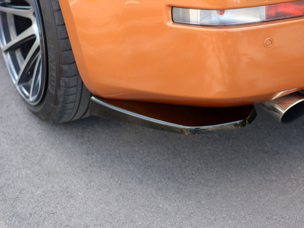Maxton Design Rear Side Splitters Nissan 350z (2003-2008) - Wayside Performance 