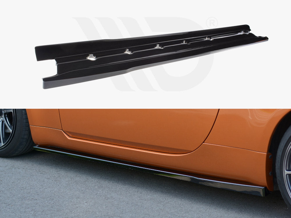 Side Skirts Diffusers Nissan 350z (2003-2008) - Wayside Performance 