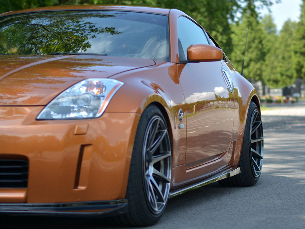 Side Skirts Diffusers Nissan 350z (2003-2008) - Wayside Performance 
