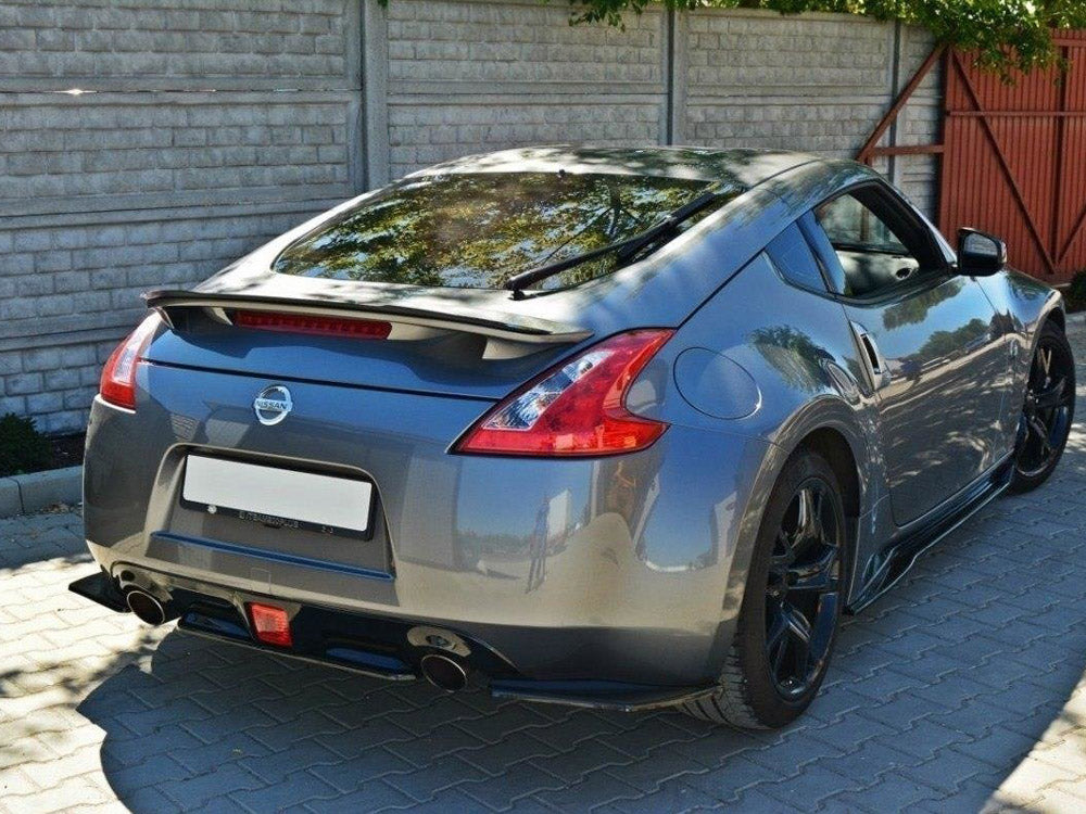 Maxton Design Central Rear Splitter V.1 Nissan 370z (2009-2020) - Wayside Performance 