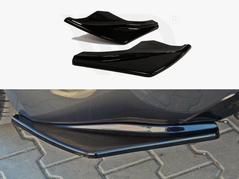 Rear Side Splitters V.1 Nissan 370z (2009-2020) - Wayside Performance 