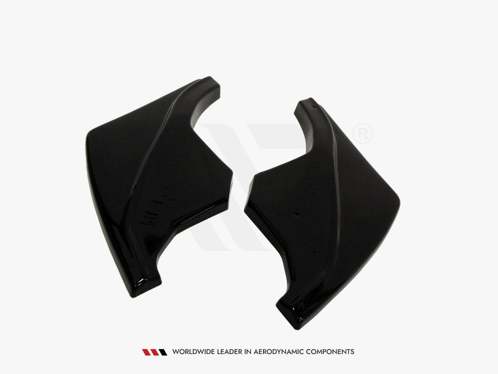 Rear Side Splitters V.1 Nissan 370z (2009-2020) - Wayside Performance 