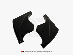 Rear Side Splitters V.1 Nissan 370z (2009-2020) - Wayside Performance 