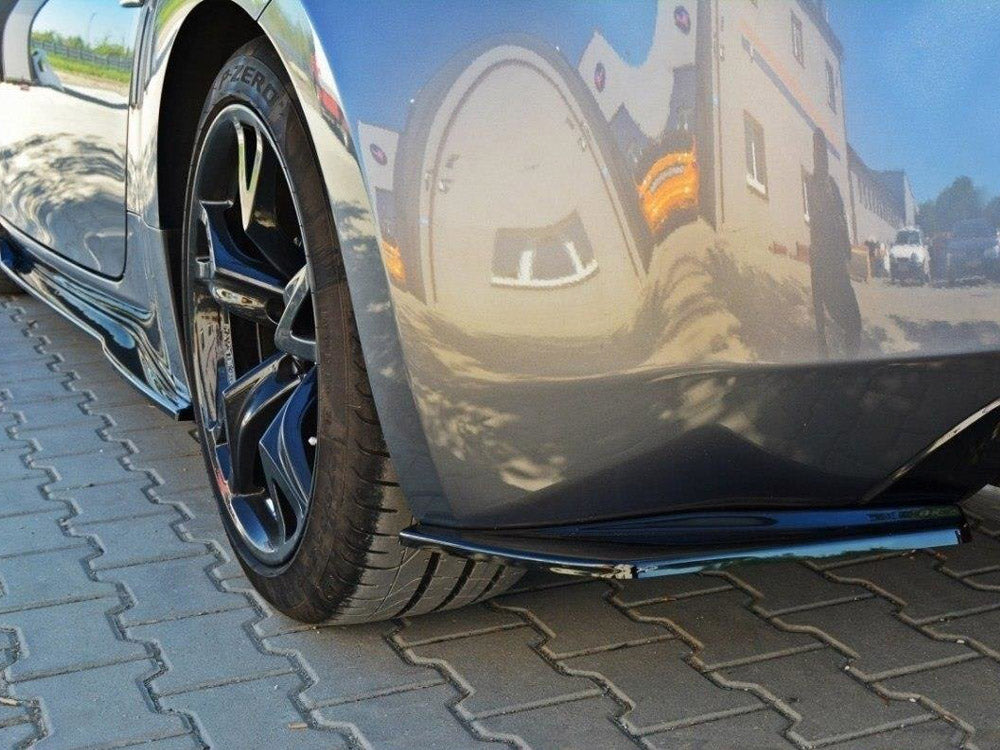 Rear Side Splitters V.1 Nissan 370z (2009-2020) - Wayside Performance 