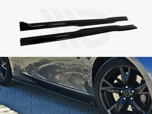 Side Skirts Diffusers V.1 Nissan 370z (2009-2020) - Wayside Performance 