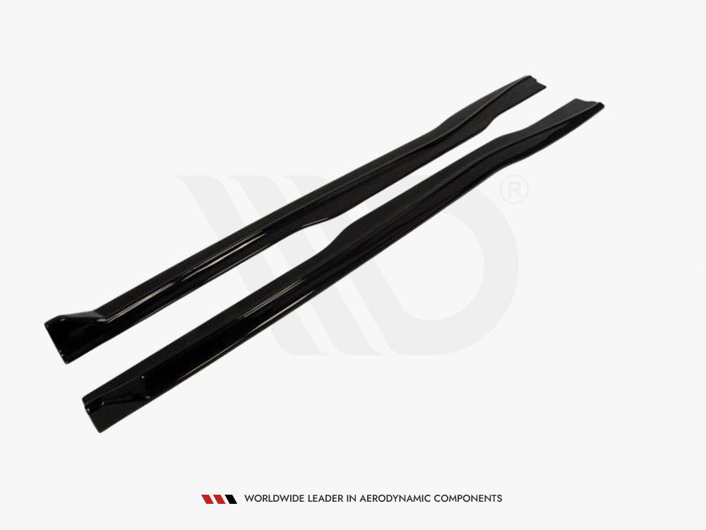 Side Skirts Diffusers V.1 Nissan 370z (2009-2020) - Wayside Performance 