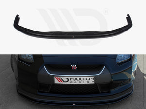 Front Splitter V.2 Nissan Gt-r Pre-facelift Coupe (R35-series) (2007-2010) - Wayside Performance 