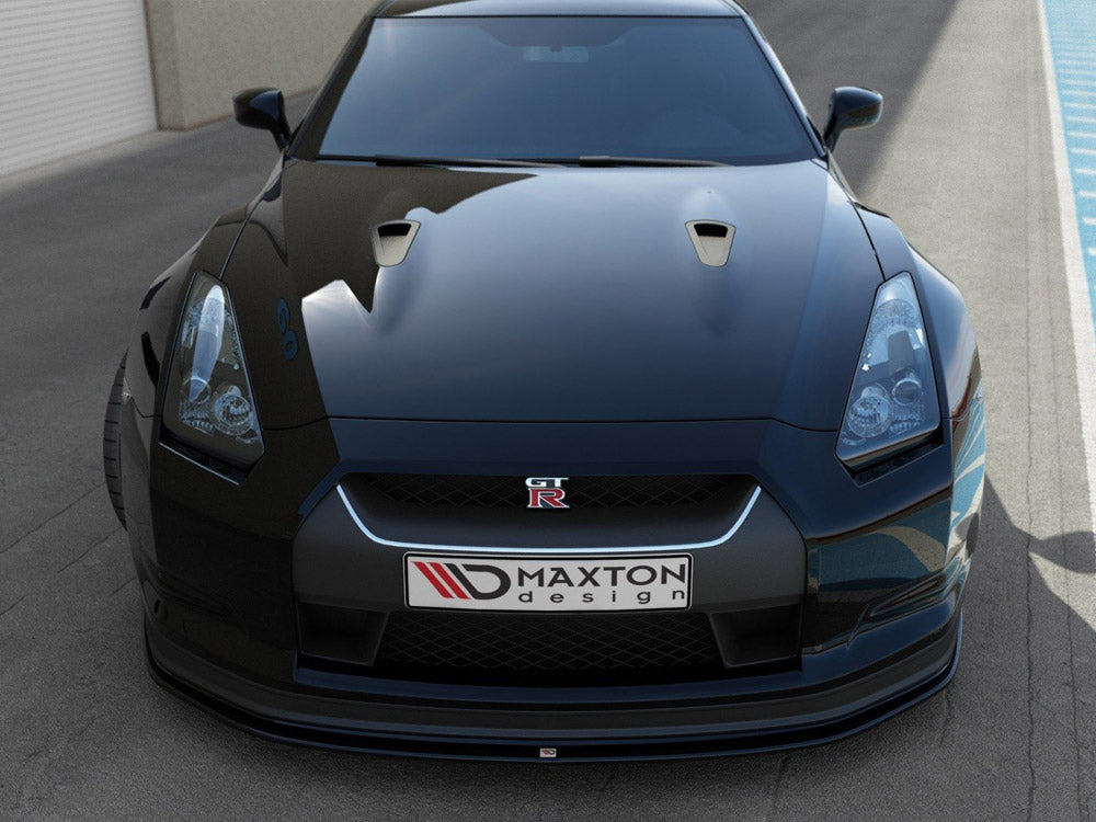 Front Splitter V.2 Nissan Gt-r Pre-facelift Coupe (R35-series) (2007-2010) - Wayside Performance 