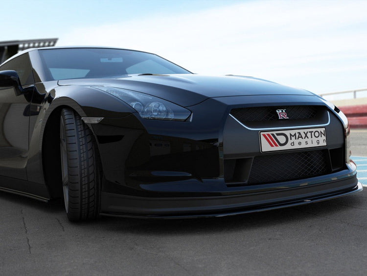 Front Splitter V.2 Nissan Gt-r Pre-facelift Coupe (R35-series) (2007-2010) - Wayside Performance 