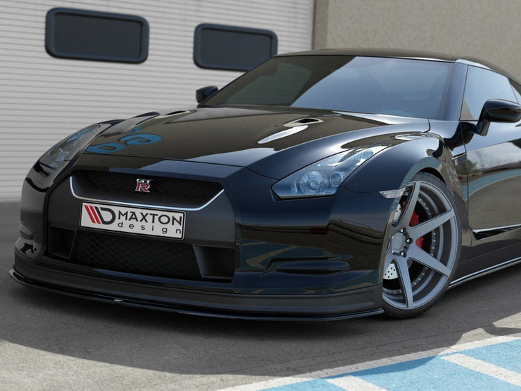 Front Splitter V.2 Nissan Gt-r Pre-facelift Coupe (R35-series) (2007-2010) - Wayside Performance 