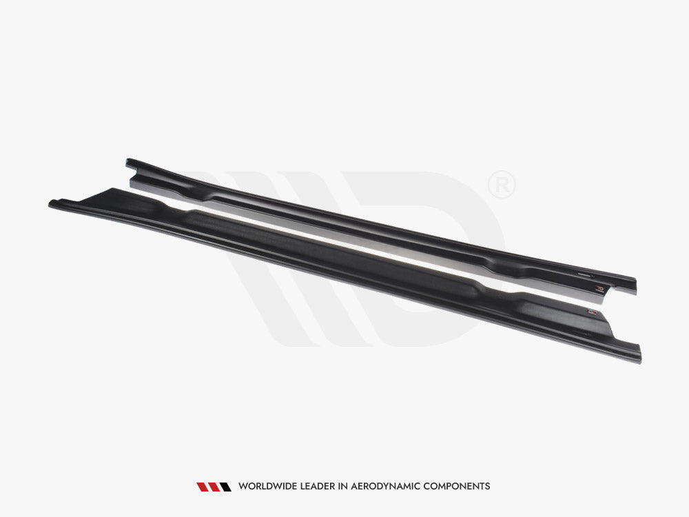 Side Skirts Splitters Nissan Gt-r Pre-facelift Coupe (R35-series) (2007-2010) - Wayside Performance 