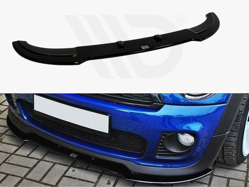 Maxton Design Front Splitter V.1 Mini Cooper R56 Jcw - Wayside Performance 
