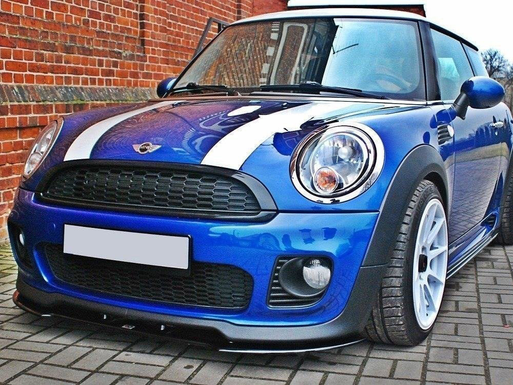 Maxton Design Front Splitter V.1 Mini Cooper R56 Jcw - Wayside Performance 