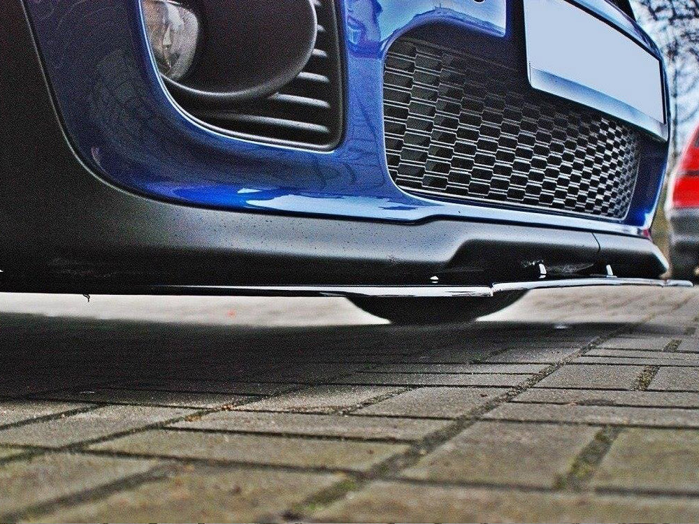 Maxton Design Front Splitter V.1 Mini Cooper R56 Jcw - Wayside Performance 