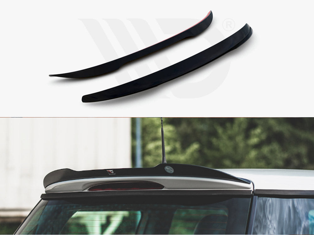 Maxton Design Spoiler Cap Mini Cooper / One R50 - Wayside Performance 