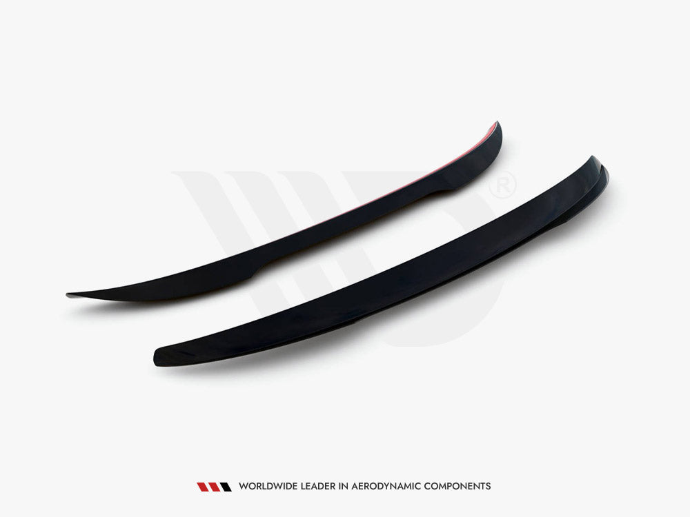 Maxton Design Spoiler Cap Mini Cooper / One R50 - Wayside Performance 