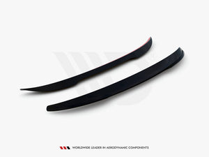 Maxton Design Spoiler Cap Mini Cooper / One R50 - Wayside Performance 