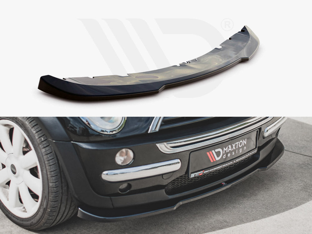 Maxton Design Front Splitter Mini Cooper / One R50 - Wayside Performance