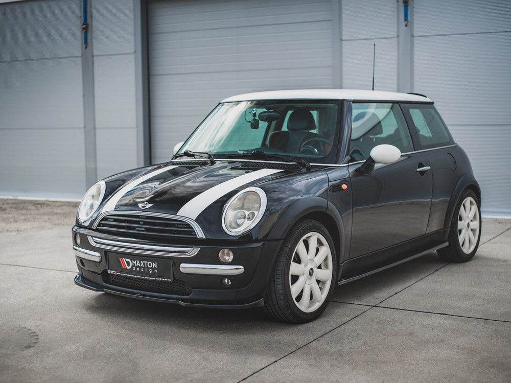 Maxton Design Front Splitter Mini Cooper / One R50 - Wayside Performance