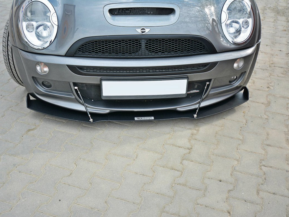 Maxton Design Front Racing Splitter Mini R53 Cooper S Jcw (2003-2006) - Wayside Performance 