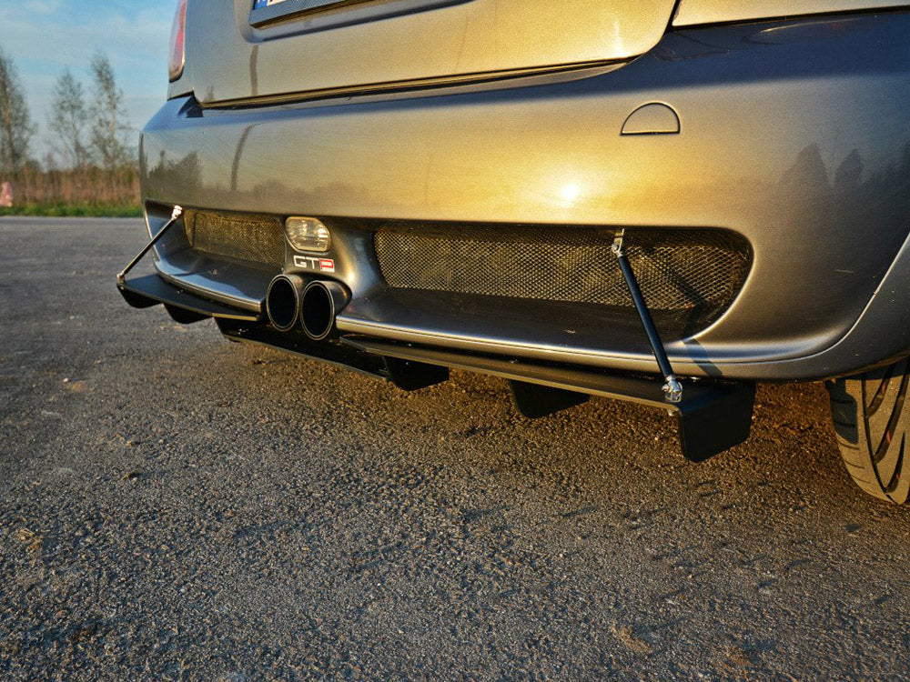 Maxton Design Rear Diffuser Mini R53 Cooper S Jcw (2003-2006) - Wayside Performance