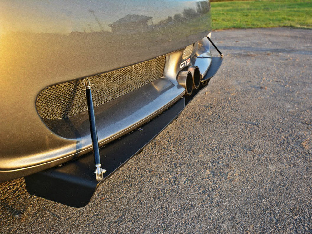 Maxton Design Rear Diffuser Mini R53 Cooper S Jcw (2003-2006) - Wayside Performance