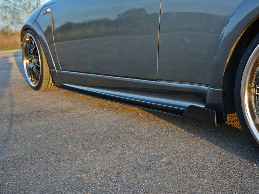 Maxton Design Racing Side Skirts Diffusers Mini R53 Cooper S Jcw (2003-2006) - Wayside Performance