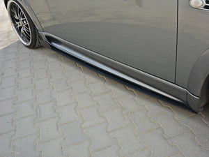 Maxton Design Racing Side Skirts Diffusers Mini R53 Cooper S Jcw (2003-2006) - Wayside Performance 