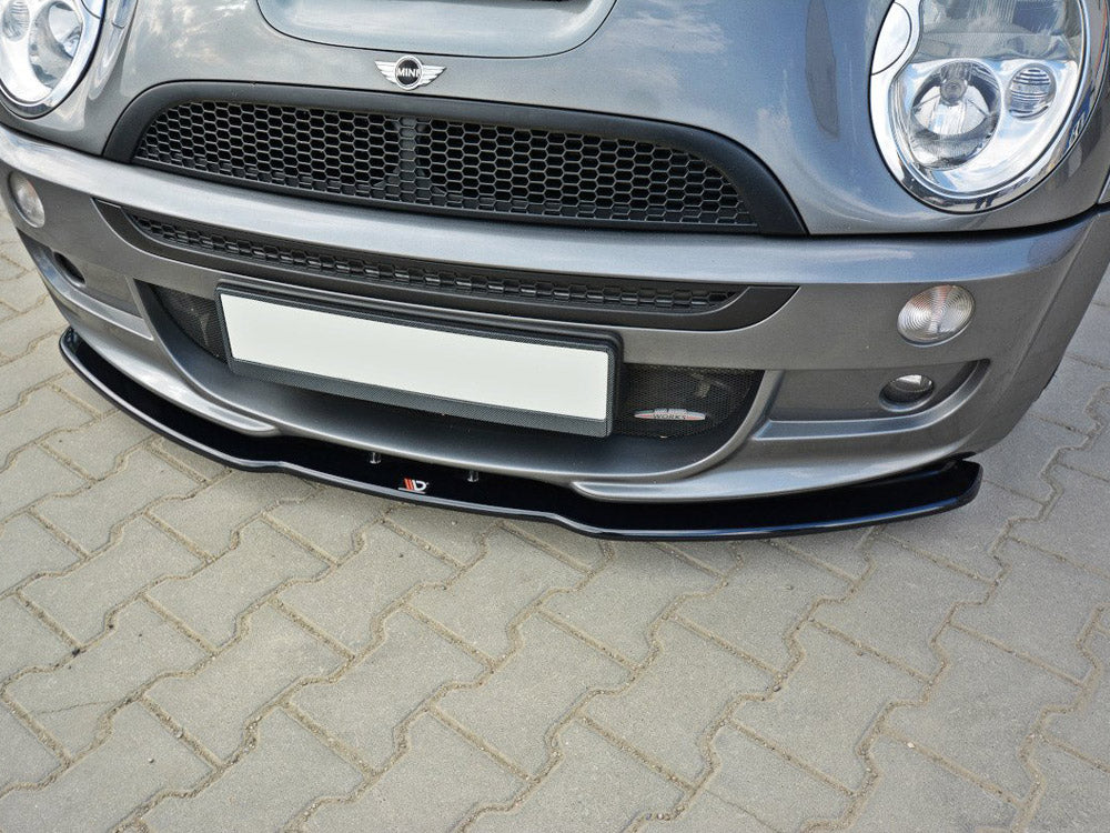 Maxton Design Front Splitter Mini Cooper R53 S Jcw (2003-2006) - Wayside Performance 