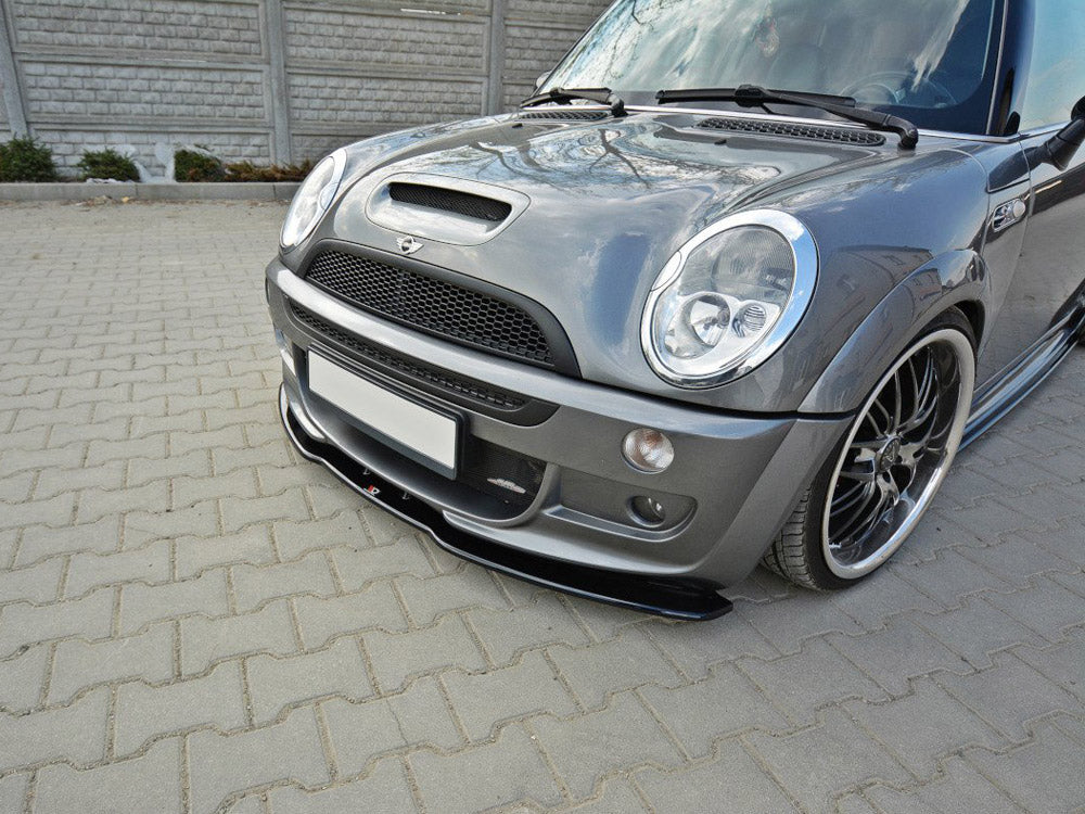 Maxton Design Front Splitter Mini Cooper R53 S Jcw (2003-2006) - Wayside Performance 