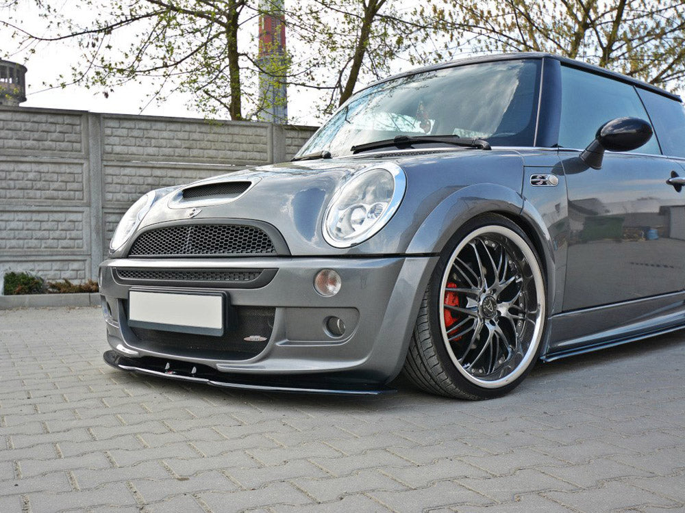 Maxton Design Front Splitter Mini Cooper R53 S Jcw (2003-2006) - Wayside Performance 