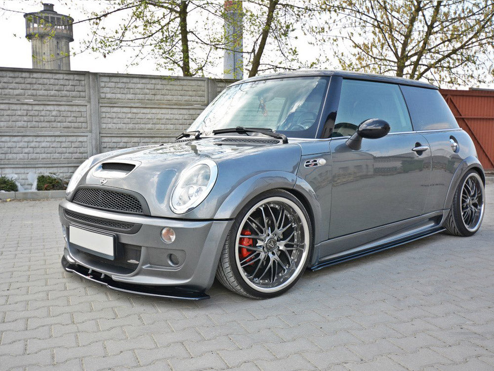 Maxton Design Front Splitter Mini Cooper R53 S Jcw (2003-2006) - Wayside Performance 