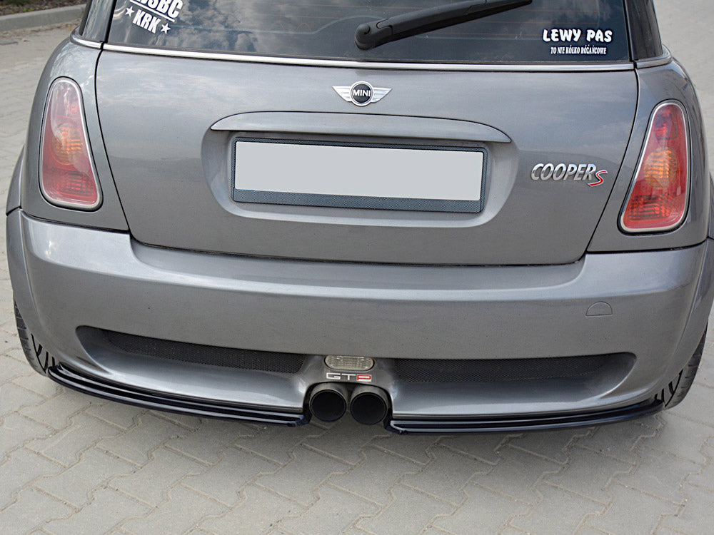 Maxton Design Rear Side Splitters Mini Cooper R53 S Jcw (2003-2006) - Wayside Performance 