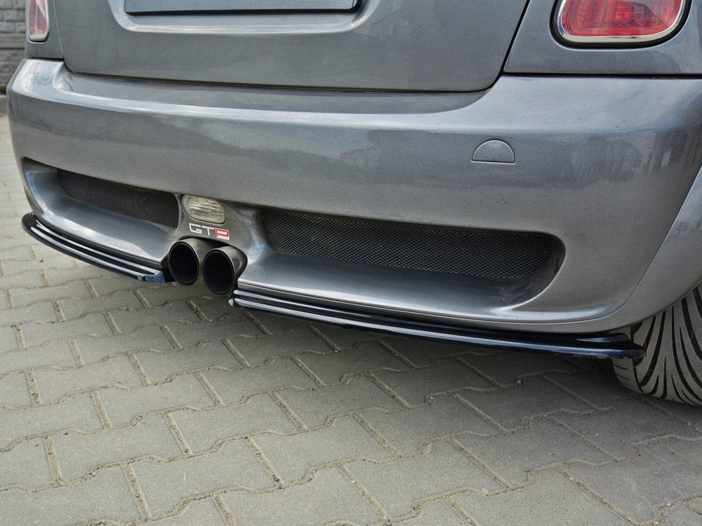 Maxton Design Rear Side Splitters Mini Cooper R53 S Jcw (2003-2006) - Wayside Performance 