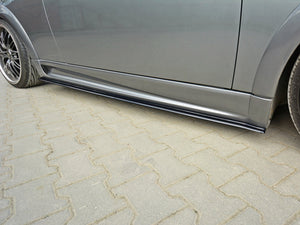 Maxton Design Side Skirts Diffusers Mini Cooper R53 S Jcw (2003-2006) - Wayside Performance 